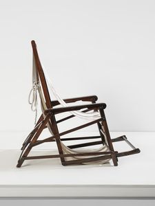 MANIFATTURA ITALIANA : Poltrona da esterno.  - Asta Asta 503 | DESIGN E ARTI DECORATIVE DEL NOVECENTO Virtuale - Associazione Nazionale - Case d'Asta italiane