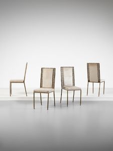 MANIFATTURA ITALIANA - Quattro sedie.