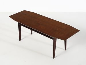 MANIFATTURA DANESE : Tavolino da salotto.  - Asta Asta 503 | DESIGN E ARTI DECORATIVE DEL NOVECENTO Virtuale - Associazione Nazionale - Case d'Asta italiane