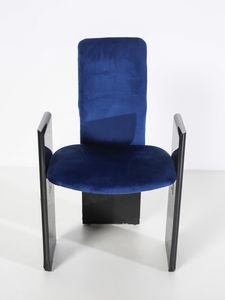 MOTOMI KAWAKAMI : Sei sedie della serie Kinu per Arflex, Milano.  - Asta Asta 503 | DESIGN E ARTI DECORATIVE DEL NOVECENTO Virtuale - Associazione Nazionale - Case d'Asta italiane