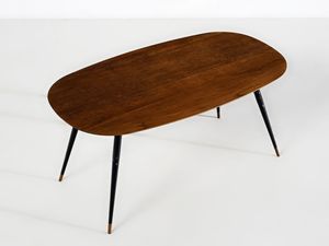 MANIFATTURA ITALIANA : Tavolino da salotto.  - Asta Asta 503 | DESIGN E ARTI DECORATIVE DEL NOVECENTO Virtuale - Associazione Nazionale - Case d'Asta italiane