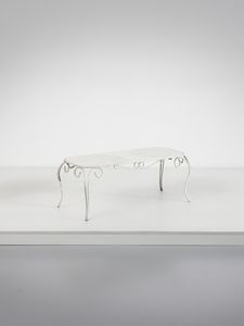 MANIFATTURA ITALIANA - Tavolino da esterno.