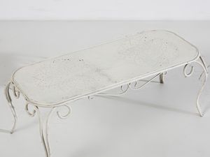 MANIFATTURA ITALIANA : Tavolino da esterno.  - Asta Asta 503 | DESIGN E ARTI DECORATIVE DEL NOVECENTO Virtuale - Associazione Nazionale - Case d'Asta italiane