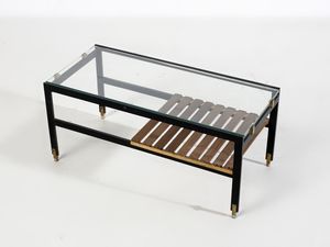 MANIFATTURA ITALIANA : Tavolino da salotto.  - Asta Asta 503 | DESIGN E ARTI DECORATIVE DEL NOVECENTO Virtuale - Associazione Nazionale - Case d'Asta italiane