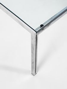 ROSS LITTELL : Tavolino da salotto Luar per ICF Padova.  - Asta Asta 503 | DESIGN E ARTI DECORATIVE DEL NOVECENTO Virtuale - Associazione Nazionale - Case d'Asta italiane