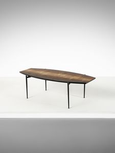 MANIFATTURA ITALIANA - Tavolino da salotto.