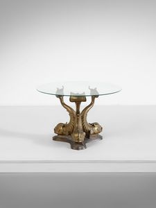 MANIFATTURA FRANCESE - Tavolino da salotto.