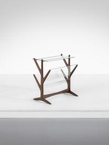 CESARE LACCA - attribuito. Tavolino portariviste.