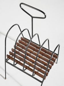 MANIFATTURA ITALIANA : Portariviste.  - Asta Asta 503 | DESIGN E ARTI DECORATIVE DEL NOVECENTO Virtuale - Associazione Nazionale - Case d'Asta italiane