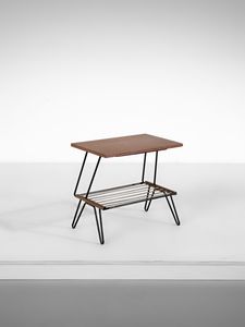 MANIFATTURA ITALIANA - Tavolino portariviste.