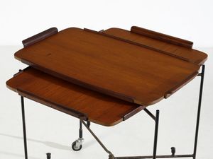 ARNE  VODDER : Carrellino per Vamo Mobler.  - Asta Asta 503 | DESIGN E ARTI DECORATIVE DEL NOVECENTO Virtuale - Associazione Nazionale - Case d'Asta italiane
