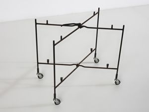 ARNE  VODDER : Carrellino per Vamo Mobler.  - Asta Asta 503 | DESIGN E ARTI DECORATIVE DEL NOVECENTO Virtuale - Associazione Nazionale - Case d'Asta italiane