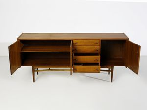 MANIFATTURA DANESE : Credenza.  - Asta Asta 503 | DESIGN E ARTI DECORATIVE DEL NOVECENTO Virtuale - Associazione Nazionale - Case d'Asta italiane