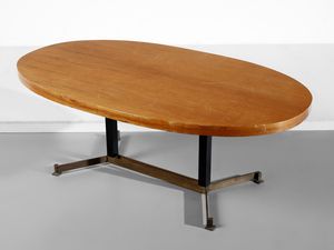 MANIFATTURA ITALIANA : Tavolo.  - Asta Asta 503 | DESIGN E ARTI DECORATIVE DEL NOVECENTO Virtuale - Associazione Nazionale - Case d'Asta italiane