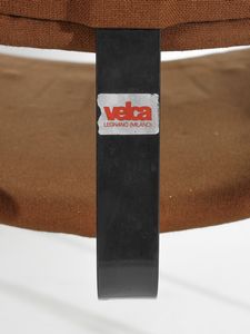 VELCA : Undici sedie.  - Asta Asta 503 | DESIGN E ARTI DECORATIVE DEL NOVECENTO Virtuale - Associazione Nazionale - Case d'Asta italiane