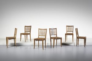 Guglielmo Pecorini - Sei sedie.