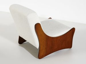 MANIFATTURA BRASILIANA : Coppia di poltrone.  - Asta Asta 503 | DESIGN E ARTI DECORATIVE DEL NOVECENTO Virtuale - Associazione Nazionale - Case d'Asta italiane