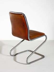 MANIFATTURA ITALIANA : Quattro sedie.  - Asta Asta 503 | DESIGN E ARTI DECORATIVE DEL NOVECENTO Virtuale - Associazione Nazionale - Case d'Asta italiane