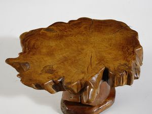 MANIFATTURA BRASILIANA : Tavolino da salotto.  - Asta Asta 503 | DESIGN E ARTI DECORATIVE DEL NOVECENTO Virtuale - Associazione Nazionale - Case d'Asta italiane