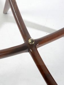 MANIFATTURA BRASILIANA : Tavolino da salotto.  - Asta Asta 503 | DESIGN E ARTI DECORATIVE DEL NOVECENTO Virtuale - Associazione Nazionale - Case d'Asta italiane