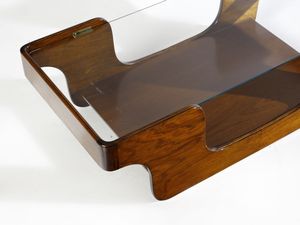 MANIFATTURA BRASILIANA : Tavolino da salotto.  - Asta Asta 503 | DESIGN E ARTI DECORATIVE DEL NOVECENTO Virtuale - Associazione Nazionale - Case d'Asta italiane