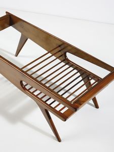 MANIFATTURA BRASILIANA : Tavolino da salotto.  - Asta Asta 503 | DESIGN E ARTI DECORATIVE DEL NOVECENTO Virtuale - Associazione Nazionale - Case d'Asta italiane