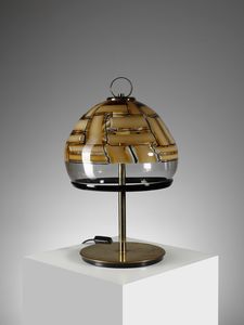 BAROVIER & TOSO - Lampada da tavolo, Murano.