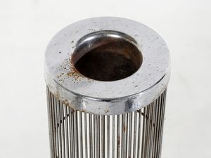 WARREN PLATNER : nello stile di. Tre portaombrelli e un posacenere.  - Asta Asta 503 | DESIGN E ARTI DECORATIVE DEL NOVECENTO Virtuale - Associazione Nazionale - Case d'Asta italiane