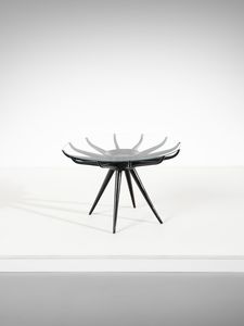 RENATO G. ANGELI, CARLO DE CARLI & LUIGI CLAUDIO OLIVIERI - Tavolino da salotto.