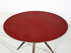 MANIFATTURA ITALIANA : Tavolo.  - Asta Asta 503 | DESIGN E ARTI DECORATIVE DEL NOVECENTO Virtuale - Associazione Nazionale - Case d'Asta italiane