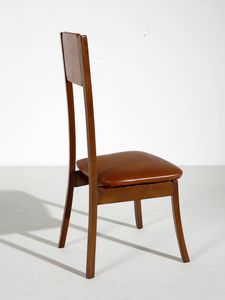 ANGELO MANGIAROTTI : Quattro sedie della serie programma S11 per La Fonte del Mobile.  - Asta Asta 503 | DESIGN E ARTI DECORATIVE DEL NOVECENTO Virtuale - Associazione Nazionale - Case d'Asta italiane