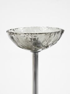 MANIFATTURA ITALIANA : Lampada da terra.  - Asta Asta 503 | DESIGN E ARTI DECORATIVE DEL NOVECENTO Virtuale - Associazione Nazionale - Case d'Asta italiane