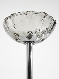 MANIFATTURA ITALIANA : Lampada da terra.  - Asta Asta 503 | DESIGN E ARTI DECORATIVE DEL NOVECENTO Virtuale - Associazione Nazionale - Case d'Asta italiane