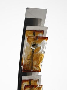 MANIFATTURA ITALIANA : Lampada da terra.  - Asta Asta 503 | DESIGN E ARTI DECORATIVE DEL NOVECENTO Virtuale - Associazione Nazionale - Case d'Asta italiane