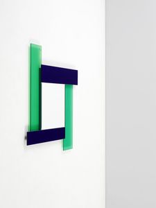 ETTORE SOTTSASS - Specchio della serie Gli specchi di Dioniso (modello 2) per Glas Italia.