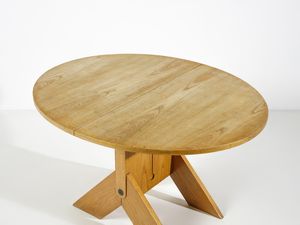 GIGI SABADIN : Tavolo allungabile.  - Asta Asta 503 | DESIGN E ARTI DECORATIVE DEL NOVECENTO Virtuale - Associazione Nazionale - Case d'Asta italiane