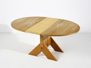 GIGI SABADIN : Tavolo allungabile.  - Asta Asta 503 | DESIGN E ARTI DECORATIVE DEL NOVECENTO Virtuale - Associazione Nazionale - Case d'Asta italiane