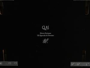ETTORE SOTTSASS : Specchio della serie Gli specchi di Dioniso (modello 2) per Glas Italia.  - Asta Asta 503 | DESIGN E ARTI DECORATIVE DEL NOVECENTO Virtuale - Associazione Nazionale - Case d'Asta italiane