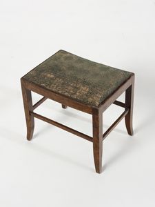 MANIFATTURA AUSTRIACA : Sgabello.  - Asta Asta 503 | DESIGN E ARTI DECORATIVE DEL NOVECENTO Virtuale - Associazione Nazionale - Case d'Asta italiane