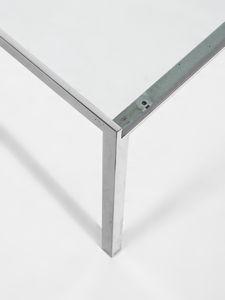 FLORENCE KNOLL BASSETT : Tavolino da salotto per Knoll.  - Asta Asta 503 | DESIGN E ARTI DECORATIVE DEL NOVECENTO Virtuale - Associazione Nazionale - Case d'Asta italiane