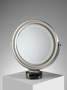 SERGIO MAZZA - Specchio da tavolo Narciso per Artemide.