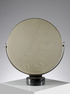 SERGIO MAZZA : Specchio da tavolo Narciso per Artemide.  - Asta Asta 503 | DESIGN E ARTI DECORATIVE DEL NOVECENTO Virtuale - Associazione Nazionale - Case d'Asta italiane