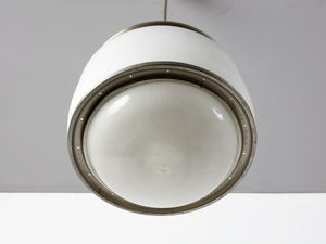 SERGIO MAZZA : Lampada a sospensione mod. Kappa per Artemide.  - Asta Asta 503 | DESIGN E ARTI DECORATIVE DEL NOVECENTO Virtuale - Associazione Nazionale - Case d'Asta italiane