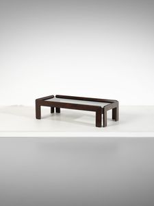 AFRA (1937-2011) & TOBIA (n. 1935) SCARPA : Tavolino da salotto per Cassina.  - Asta Asta 503 | DESIGN E ARTI DECORATIVE DEL NOVECENTO Virtuale - Associazione Nazionale - Case d'Asta italiane