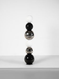 MANIFATTURA ITALIANA DEL XXI SECOLO - Lampada da terra.