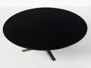 MANIFATTURA ITALIANA : Tavolo basso.  - Asta Asta 503 | DESIGN E ARTI DECORATIVE DEL NOVECENTO Virtuale - Associazione Nazionale - Case d'Asta italiane