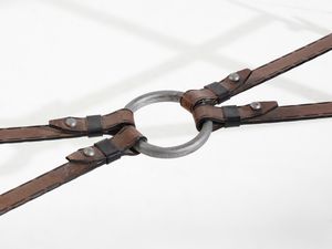 Jacques  Adnet : nello stile di. Consolle.  - Asta Asta 503 | DESIGN E ARTI DECORATIVE DEL NOVECENTO Virtuale - Associazione Nazionale - Case d'Asta italiane