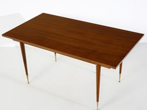 MANIFATTURA ITALIANA : Tavolo.  - Asta Asta 503 | DESIGN E ARTI DECORATIVE DEL NOVECENTO Virtuale - Associazione Nazionale - Case d'Asta italiane