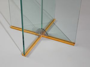 MANIFATTURA ITALIANA : Tavolo.  - Asta Asta 503 | DESIGN E ARTI DECORATIVE DEL NOVECENTO Virtuale - Associazione Nazionale - Case d'Asta italiane