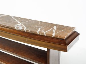 OSVALDO BORSANI : attribuito. Consolle.  - Asta Asta 503 | DESIGN E ARTI DECORATIVE DEL NOVECENTO Virtuale - Associazione Nazionale - Case d'Asta italiane